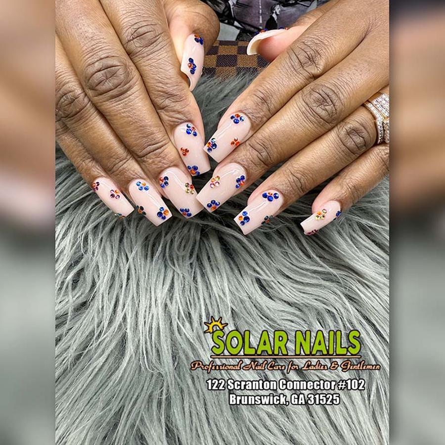 Nail desgin by Solar Nails